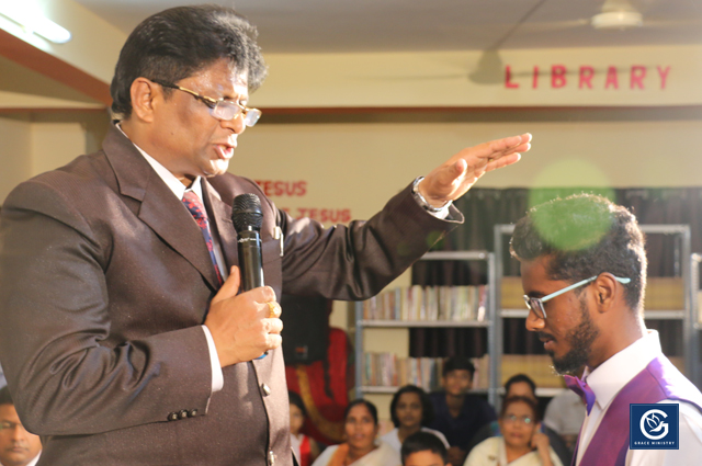 Hundreds flocked into the Blessing Prophetic Prayer on May 25th and 27th, 2018 at Bethesda International Ministry Prayer Hall in Belgaum, Karnataka. The Prayer meetings were a source of transformation for many a people from Bondage and Sickness. 